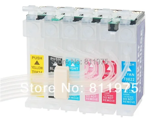 شحن التقطيع كيبك لإبسون t0791-t0796 خرطوشة الحبر كيبك لإبسون ستايلس فوتو PX700W PX800W p50 طابعات شحن التقطيع كيبك لإبسون t0791-t0796 خرطوشة الحبر كيبك لإبسون ستايلس فوتو PX700W PX800W p50 طابعات