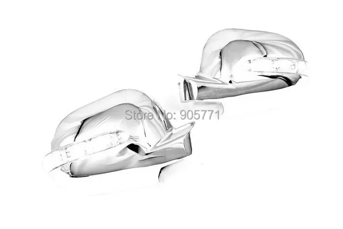 High Quality Chrome Side Mirror Cover with LED Side Blinker for Mercedes Benz W163 ML Class free shipping High Quality Chrome Side Mirror Cover with LED Side Blinker for Mercedes Benz W163 ML Class free shipping