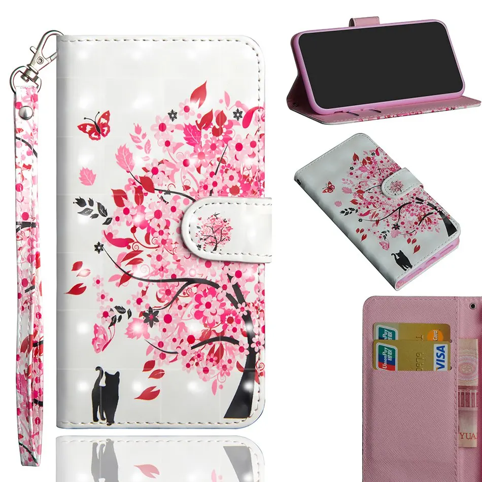 Флип-чехол для LG X power 2, чехол для LG Q7, G7 ThinQ Q6 G6 mini X4 Plus K8 K10, кожаная сумка для мобильного телефона с ремешком, чехол - Цвет: Style 10