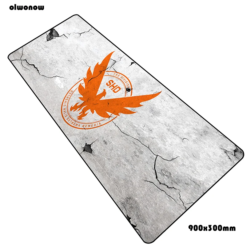 Tom clancy's the division коврики 900x300x2 мм 3d игровой коврик для мыши Клавиатура коврик для мыши классный ноутбук для геймеров коврик для мыши