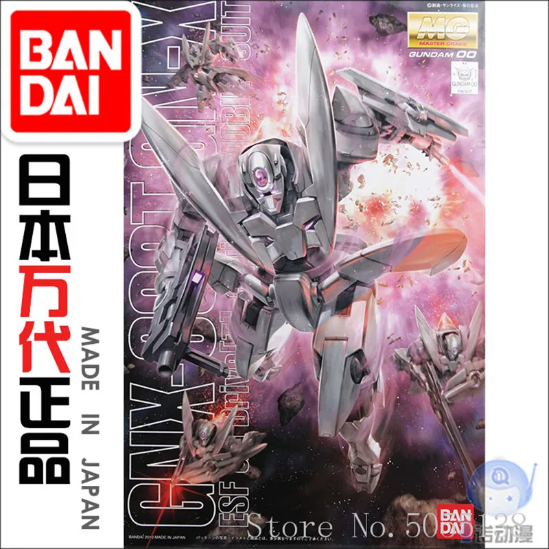 

Bandai Gundam Model IN-Stock Assembly 61417 MG 1/100 Gundam 00 GNX-603T GN-X Gundam ROBOT Figure Anime Toys Figure Gift