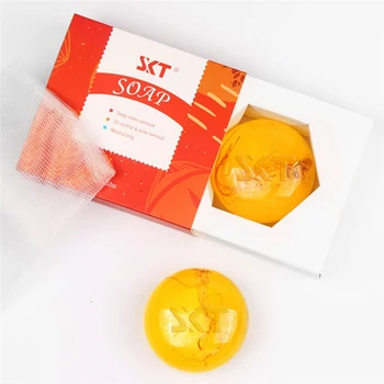 

Mites Removing Soap Body Face Skin Oil Control Fresh Clean Soap Acne Care Soap
