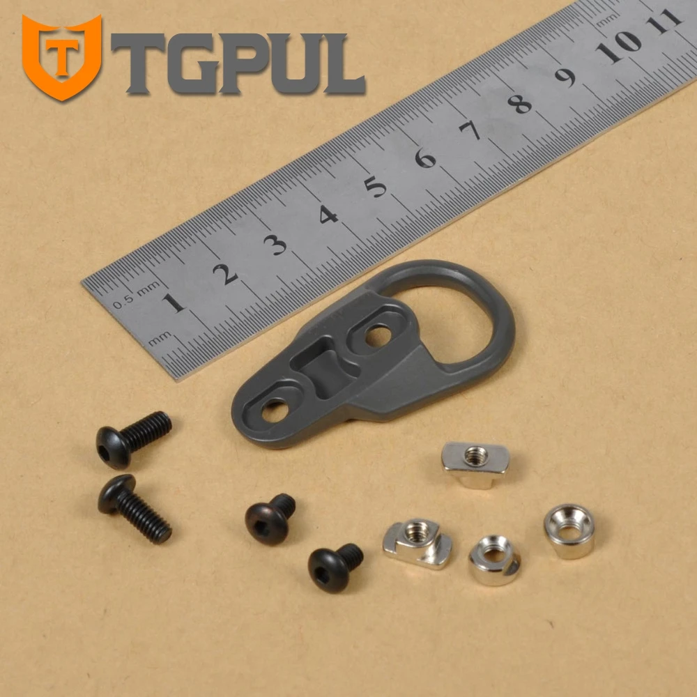 Насадка адаптер TGPUL MLOK для крепления на петлях системы KeyMod и ручного устройства