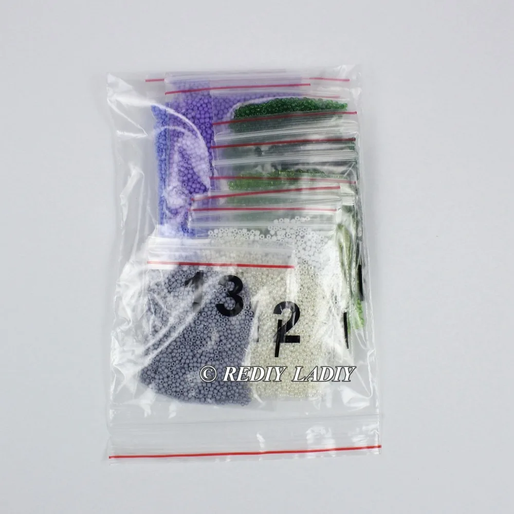 Kaufen 30,5x36 cm 3D Genaue gedruckt kristall perlen stickerei kit blumen beadwork handwerk hand diy perlen kreuz stich APT549