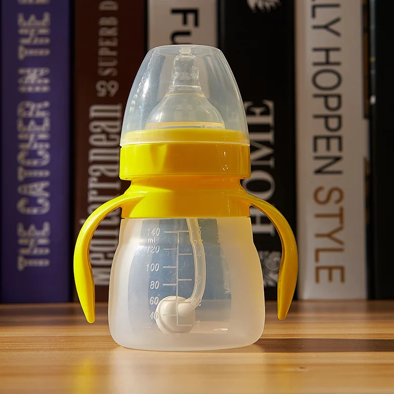 

wide mouth feeding bottle, baby bottle,milk bottle