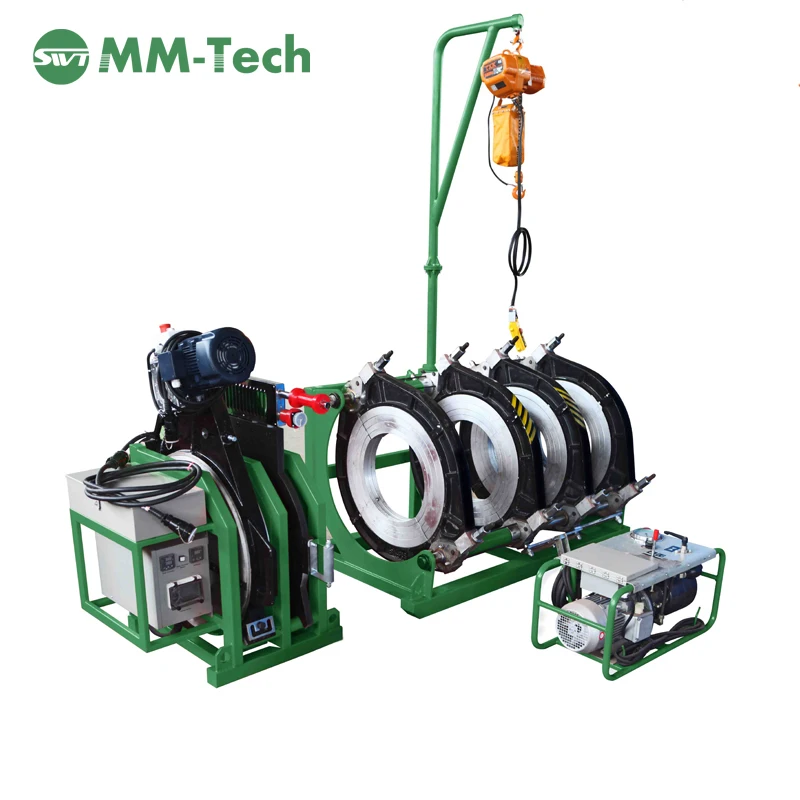 

SWT-B630/315HC HDPE PIPE WELDING MACHINE HDPE PIPE JOINTING MACHINE BUTT FUSION WELDING MACHINE
