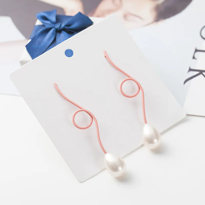

SEA MEW 30 PCS Fashion Metal Alloy Stud Earrings Setting Connectors DIY Accessories For Jewelry Making