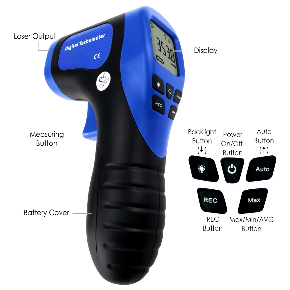gain-express-gainexpress-tachometer-TAC-44-Parts