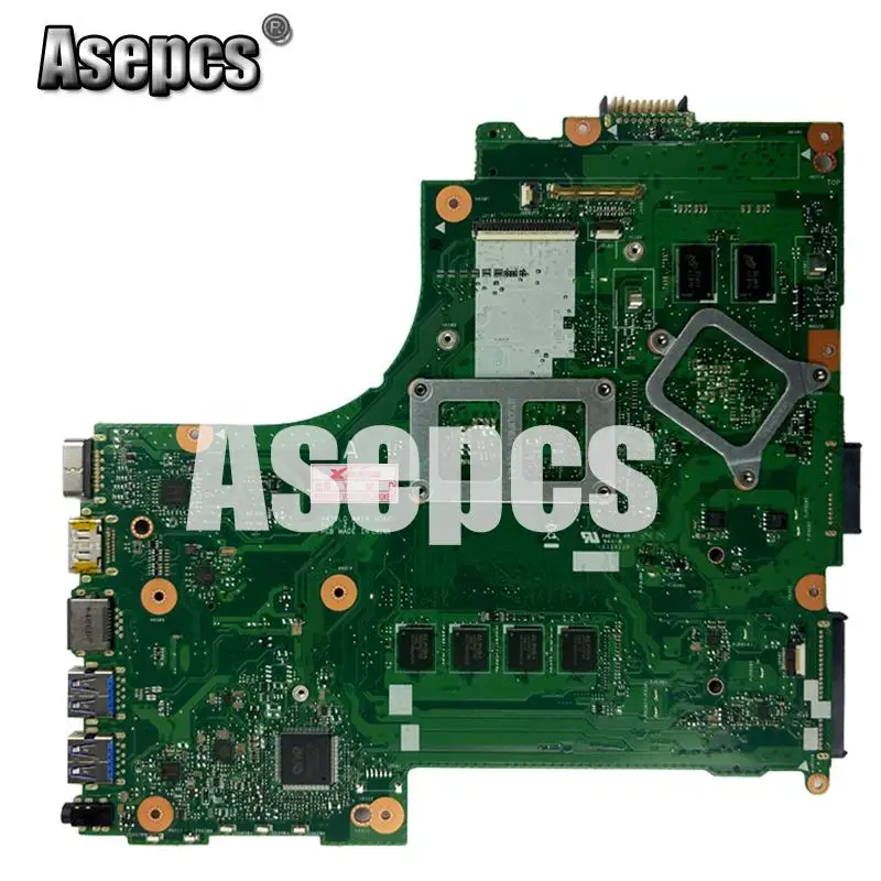 Asepcs X450LD материнская плата для ноутбука ASUS X450LD X450LC X450LB тестовая оригинальная материнская плата 4G ram I3-4030U