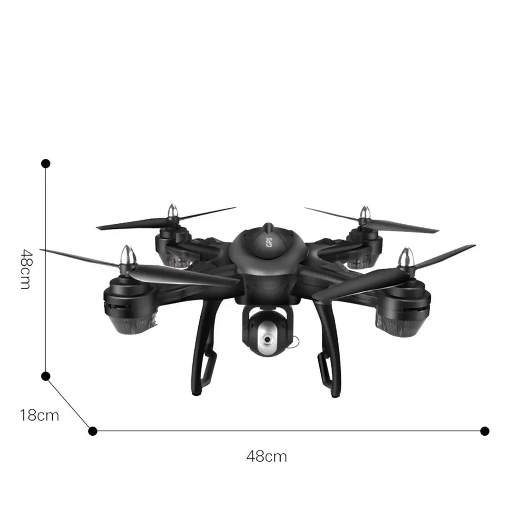 LH-X38GWF Дрон Двойной GPS wifi FPV Дрон HD 1080P камера Пульт дистанционного управления для радиоуправляемых вертолётов дронов Профессиональный беспилотник w/3* батареи