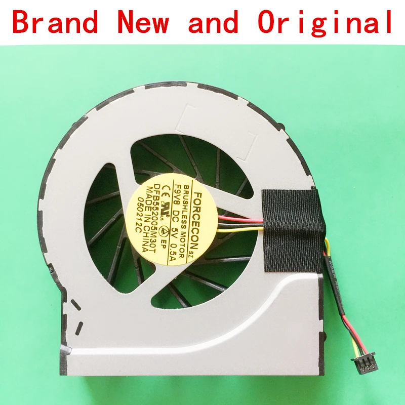 

New laptop CPU cooling fan Cooler Notebook Fit for HP Pavilion PC DV6 dv6t-3000 dv6t dv7-3 dv6-3xxx DV6-3000 DV6-3028TX Series