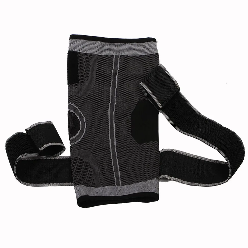 Leg Shin Guard Pressurized badminton knee pads Soccer Protective Calf