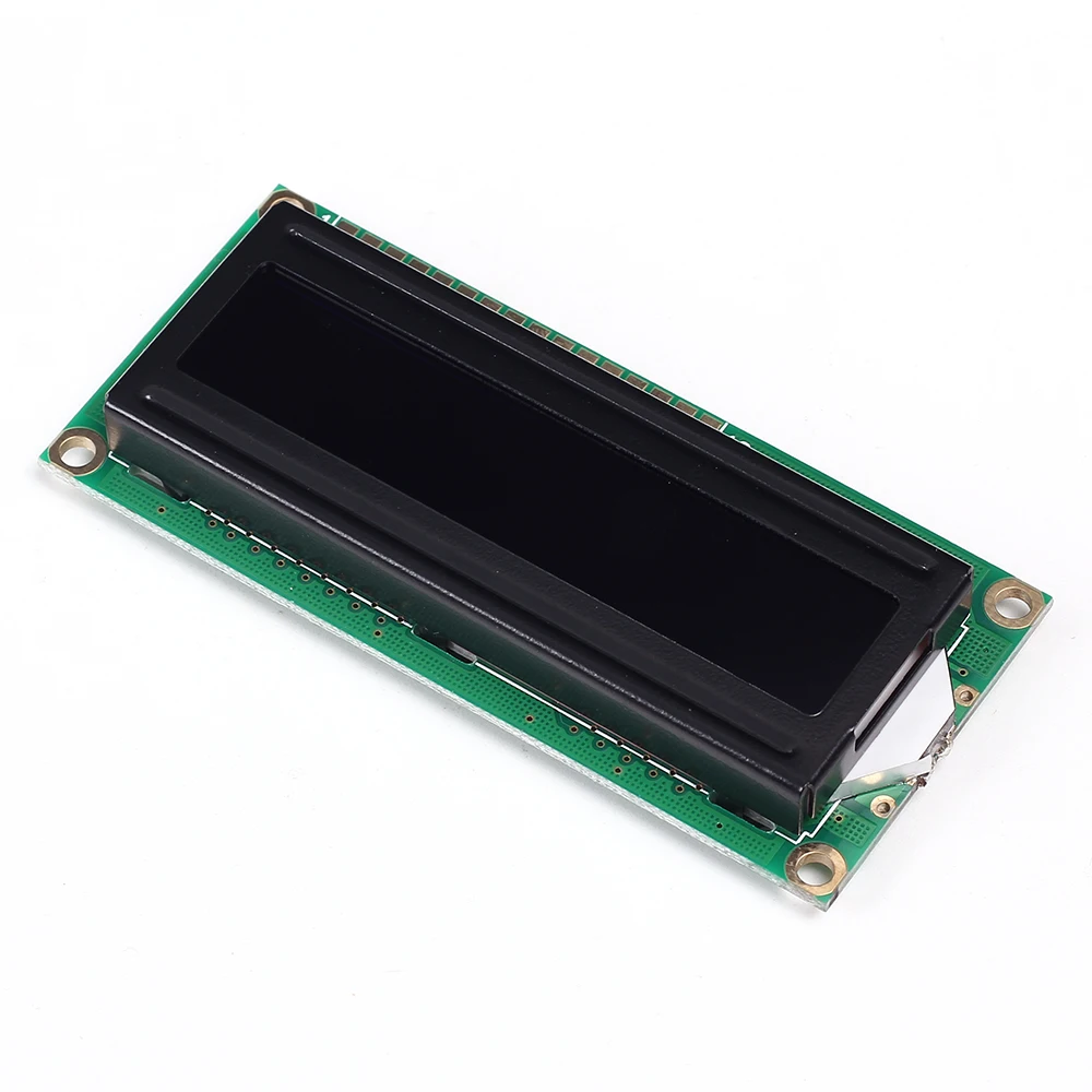 IS 5V 1602A экран lcd 16x2 Красный символ точка lcd матрица 1602 Красный ЖК-дисплей модуль черный фон параллельный порт магазин e_goto