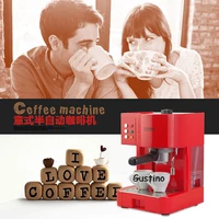 Semi Automatic Coffee Maker Espresso Machine Belt Grinding High Pressure Steam GLTH00387
