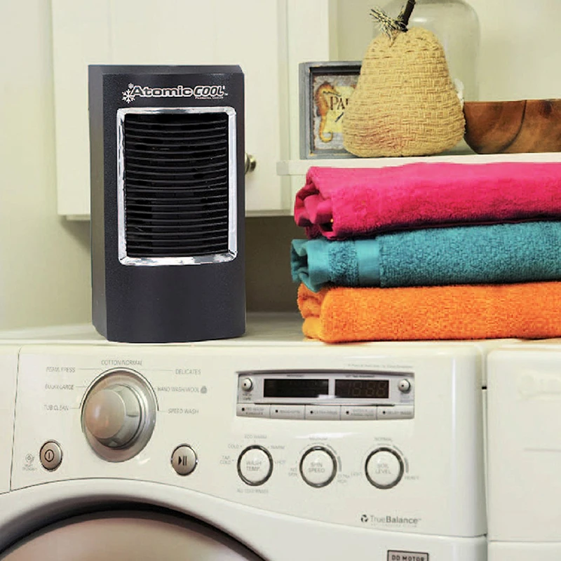 Mini Air-Conditioning Fan Atomic Cool Fan Portable Personal Space Cooling System Electric Fan Cooler Air Cooler Arctic Air Quick (1)