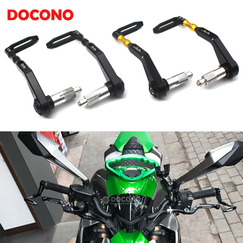 

Universal Motorcycle CNC Brake Clutch Levers Guard Protector For honda cbf 600s cbf1000 1000f msx125 msx 125 nc700s suzuki gsxr
