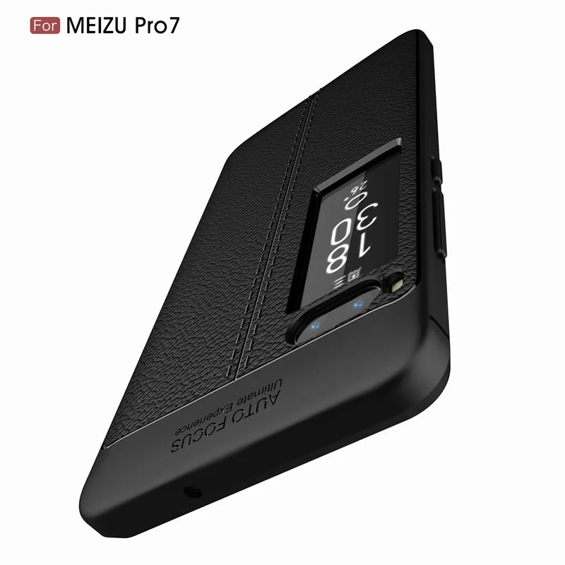 Meizu Pro7 Pro 7 Чехол Meizu Pro 7 Plus чехол Роскошный мягкий силиконовый чехол для телефона Meizu Pro 7 Plus 7 Plus чехол Coque Fundas