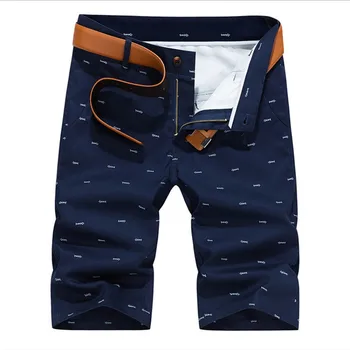 

Male Brand New Mens Shorts Casual Cotton Shorts For Men Summer High Quality Zipper Pockets Men's Shorts 5 Color Fashion Shorts