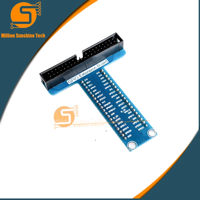 

T Type GPIO Extension Board for Raspberry Pi 3B/3B+ Free shipping