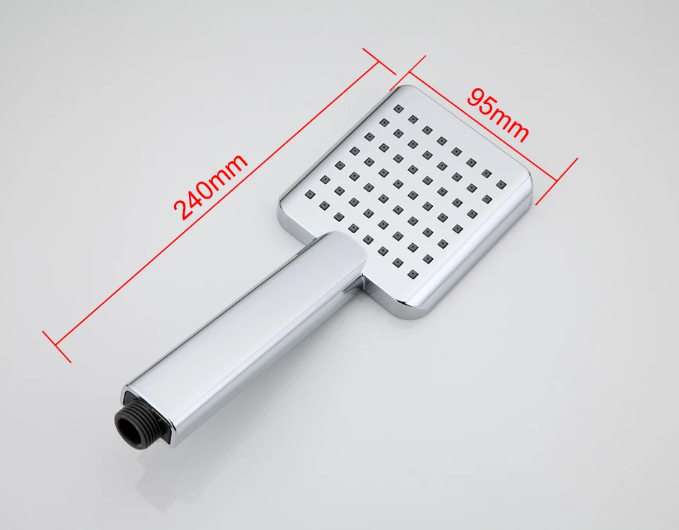 Frap водосберегающая квадратная душевая головка ABS пластик ручной держатель для ванной душ аксессуары для ванной комнаты F001