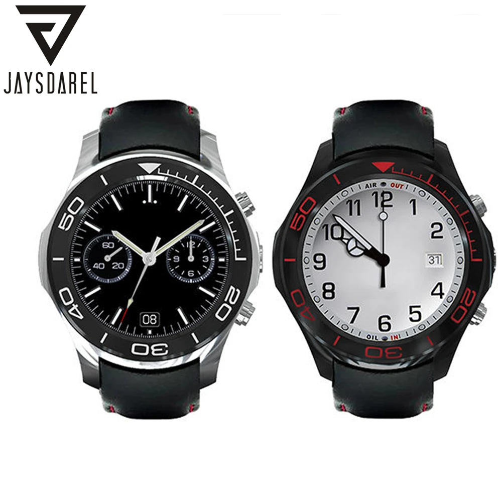 

JAYSDAREL MF2 Android Smart Watch Support SIM Card 3G WIFI GPS Heart Rate Monitor Bluetooth Fitness Tracker for Android iOS