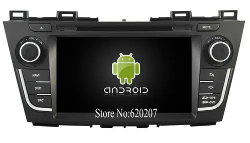 S160 Android 4 4 4 CAR DVD player FOR Mazda 5 car audio stereo Multimedia GPS