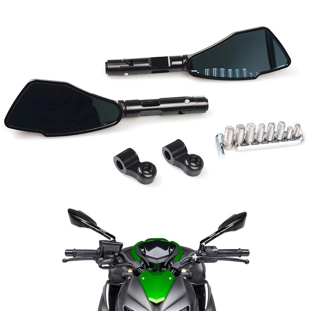 Для Honda CB600 CB400 CB500 CB190R CG125 мотоциклетные зеркала заднего вида Универсальный CNC