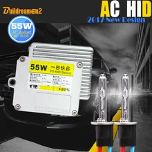 Buildreamen2 880 881 9005 9006 HB4 H1 H3 H7 H8 H9 H11 55 Вт HID Ксенона AC Балласт Лампы Canbus Адаптер 4300 К Света Автомобиля фар