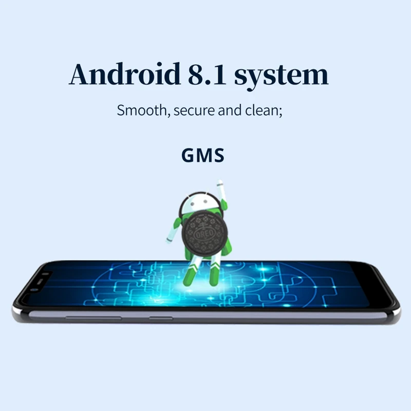 Real Octa Core 18:9 &quot5 67 iLA X1 13MP 5MP 3 ГБ 32 3050 мАч мобильный телефон u образный экран смартфон