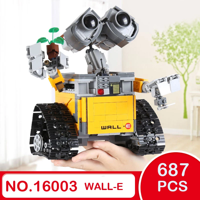 

Building Block Model 16003 Compatible with LegoINGlys IDEA WALL E 21303 Figure Educational Toy for Children Gift for Boy Girl 33