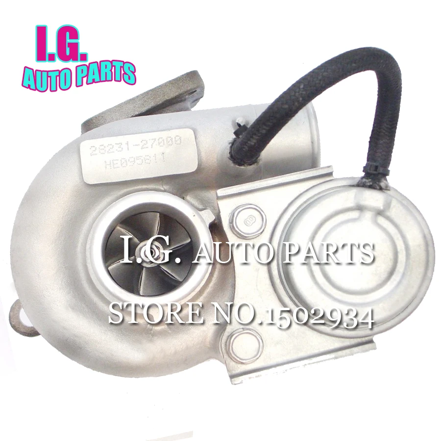 

Brand NEW Turbo Turbine For Kia Carens Hyundai Elantra Trajet Tucson Santa Fe 2.0L CRDi 2000- TD025 28231-27000 49173-02412