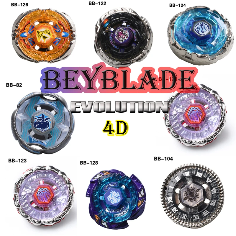 8 styles Beyblade Metal Fusion 4D Launcher Beyblade font b Spinning b font font b Top