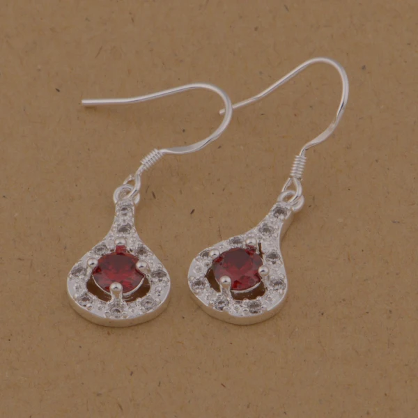 

wholesale 925 silver Fashion jewelry errrings WE-900