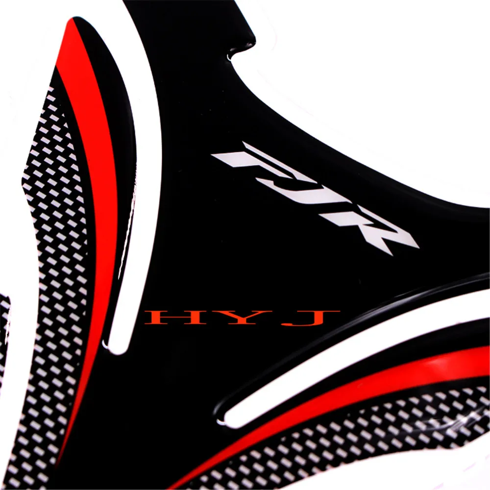 

3D Carbon-look Motorcycle Tank Pad Protector Decal Stickers Case for yamaha FJR 1300 FJR1300 A AS ABS