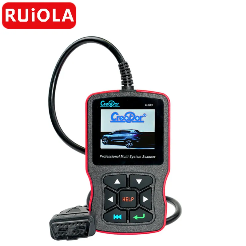 

Newest Creator C503 V + OBD Multi-System Scanner