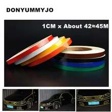 NUEVA Cinta Láminas Reflectantes Car Styling Pegatina Reflectante Auto Bici de La Motocicleta Decoración Calcomanía de Advertencia de Seguridad de Todo el Cuerpo