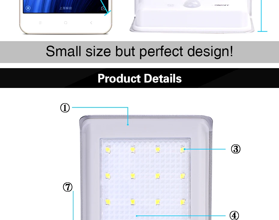 Sensor de Movimento ao ar Movido a Energia Solar para a Segurança do Jardim Ip65 à Prova Solar Luz Pir Livre Luzes Caminho Rua d' Água Lâmpada 4 Pcs 20 Led 13 High Quality solar light
