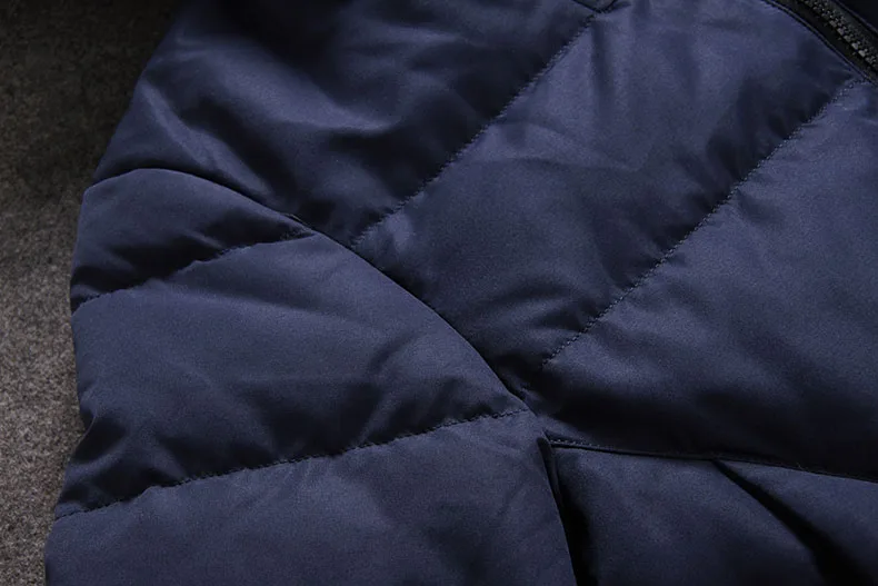 Европейский бренд Snowimage-40 градусов теплый зимний пуховик Мужские толстовки 120 см длинная толстая ветровка пальто размер 46-54 705A