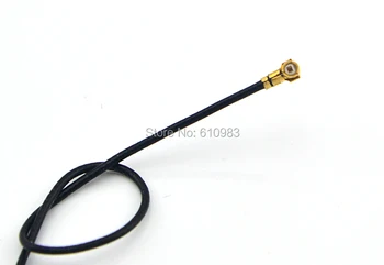 

100 Pieces Free shipping by DHL IPX / u.fl Female to IPX/ u.fl Jack Female Pin connector Adapter Pigtail cable 0.81 cable