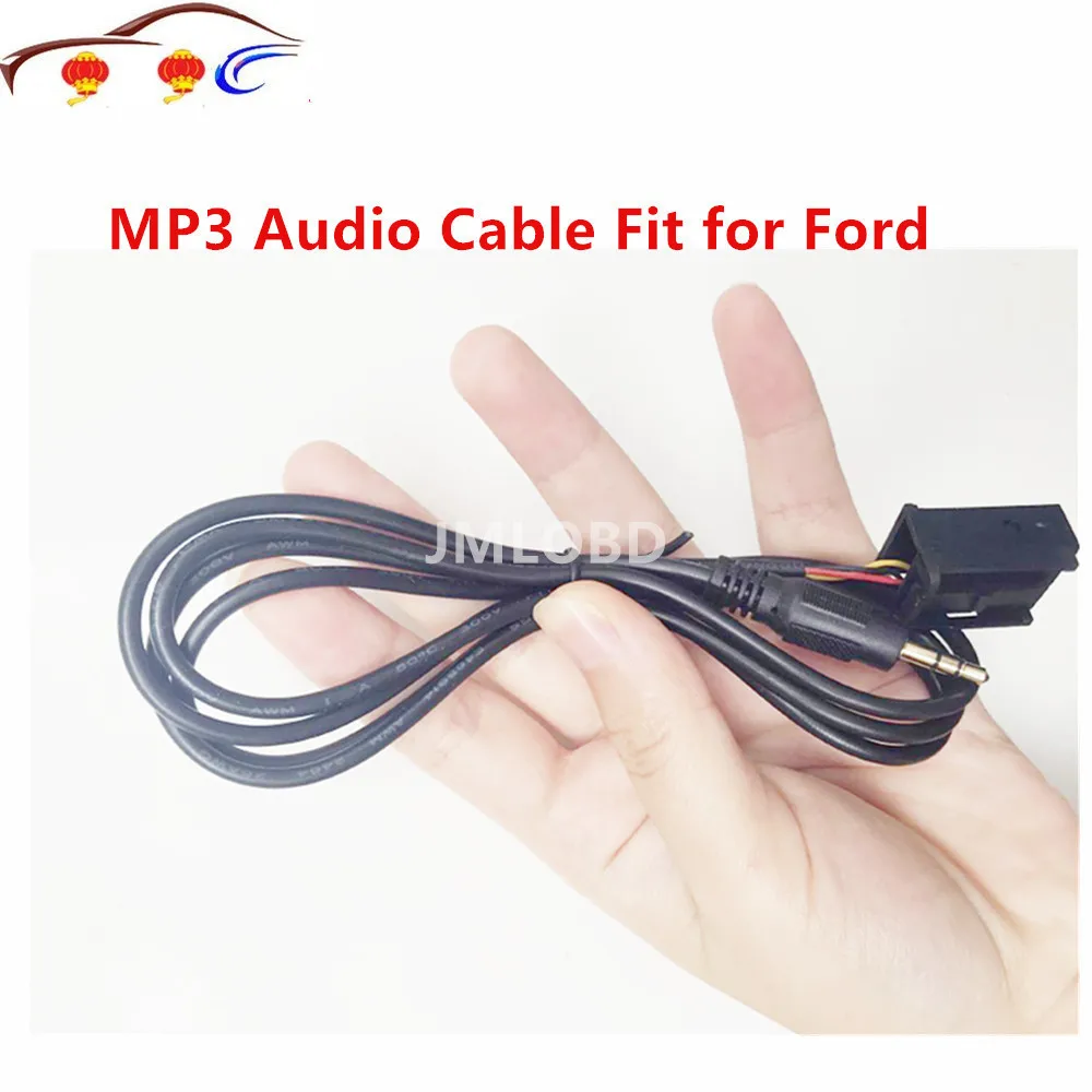 Ford Auxilary Input iPod iPhone MP3 Ford C-Max Focus Mk2 2005 on