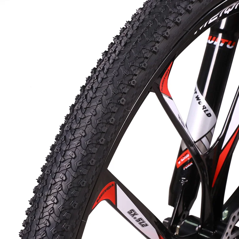 Mountain Bicycle Cross Country Aluminum Alloy Double Shock Absorption 27 Speed Variable Speed for Male Adults