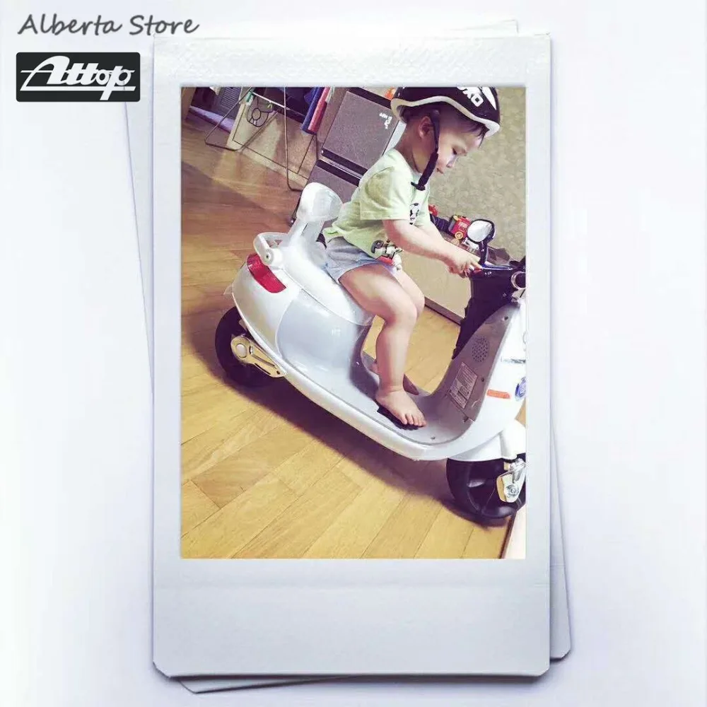 

Outdoor Ride on Toys Children Electric Motorcycle Tricycle Charging Pedal Can Sit Music LED Light White Blue Pink Lovely Cartoon