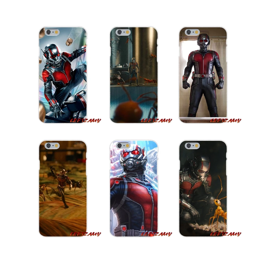 Accessories Phone Cases Covers Marvel Ant Man Superhero For Samsung Galaxy A3 A5 A7 J1 J2 J3 J5 J7 2015 2016 2017 | Мобильные
