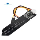 Capacitive soil mois
