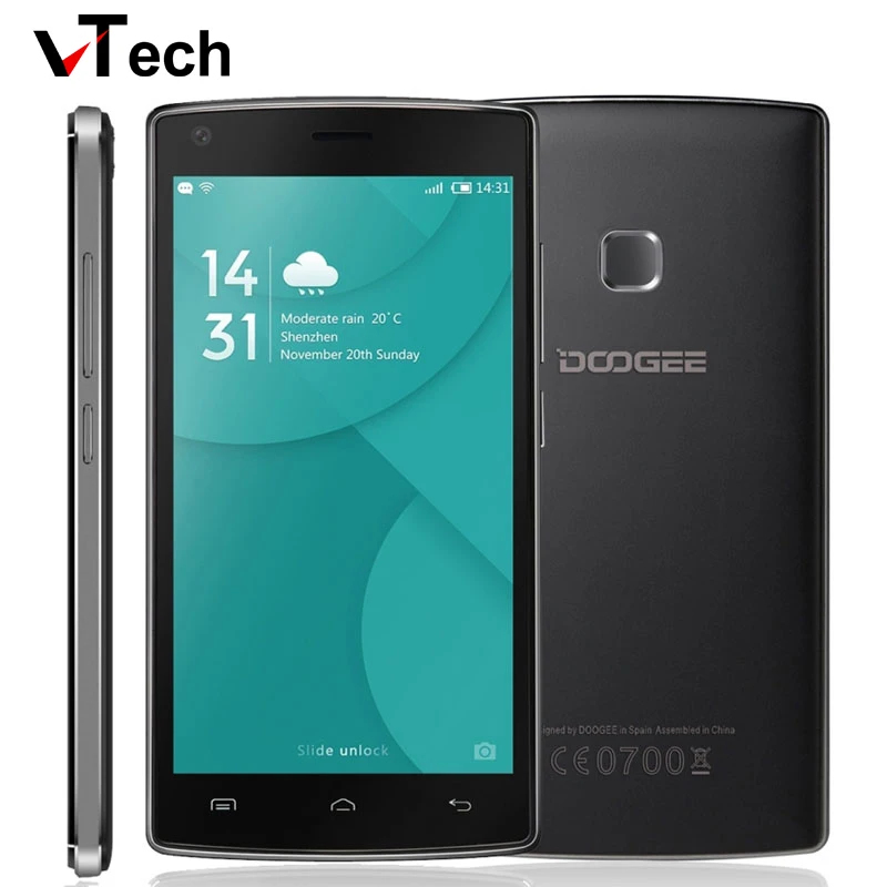 DOOGEE X5 MAX PRO 4G LTE Smartphone 5 0 Android 6 0 MTK6737 Quad Core 1