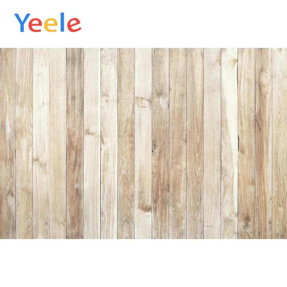 

Yeele Old Wooden Board Planks Wall Texture Portrait Photography Background Seamless Photographic Backdrop Props For Photo Studio