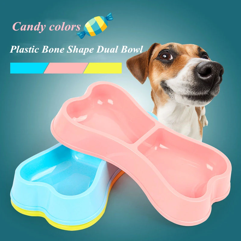 dual dog food container