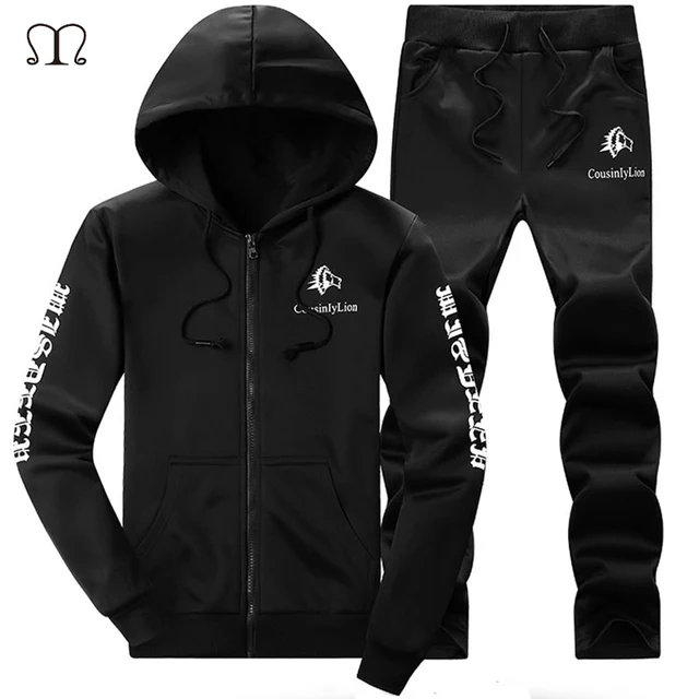 Aliexpress.com : Buy Tracksuit Men 2017 Print Men's Winter