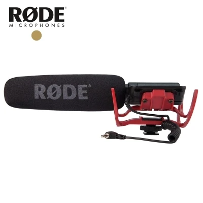 Professional Rode VIDEOMIC Camera Mounted