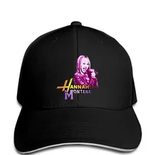 Известный бренд Ханна Монтана детская музыкальная бейсбольная Кепка бейсболки хип-хоп